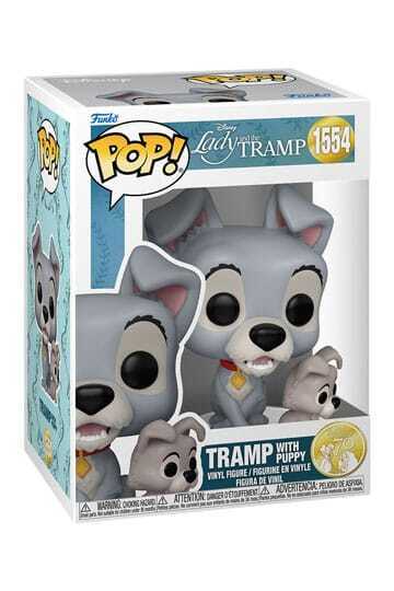 Funko Pop Tramp with Puppy  1554