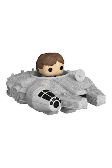 Bitty Pop Star Wars Han Solo Millennium Falcon 2,5