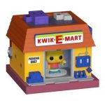 Bitty Pop Simpsons and Kwik-E-Mark 2,5cm