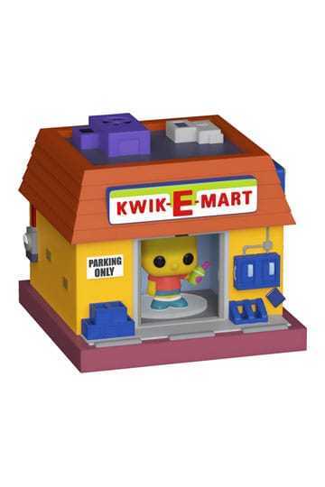 Bitty Pop Simpsons and Kwik-E-Mark 2,5cm