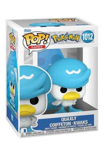 Funko Pop Pokemon Quaxly 1012