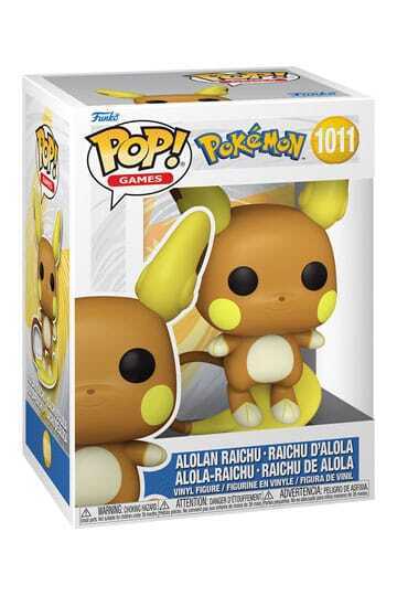 Funko Pop Raichu  Pokemon 1011