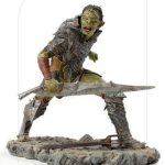 Figura Orco Swordsman ESDLA Iron Studios