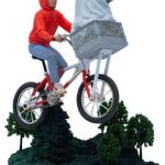 Figura E.T. el Extraterrestre y Elliot Iron Studio