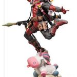 Figura Deadpool 1/10 BDS Deluxe Art Marvel Comics