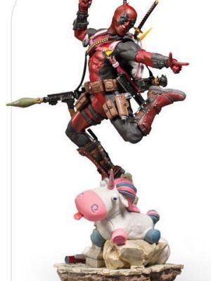 Figura Deadpool 1/10 BDS Deluxe Art Marvel Comics