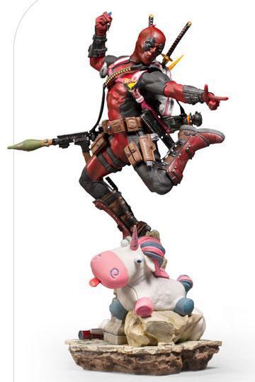 Figura Deadpool 1/10 BDS Deluxe Art Marvel Comics