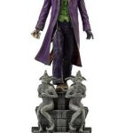 Figura The Joker Deluxe 1/10 El Caballero Oscuro