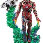 Figura Iron Man Illusion 1/10 Iron Studios