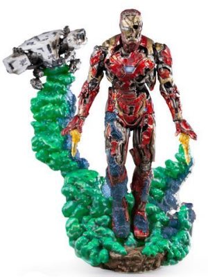 Figura Iron Man Illusion 1/10 Iron Studios