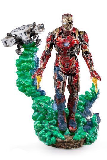 Figura Iron Man Illusion 1/10 Iron Studios