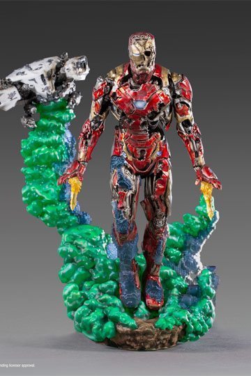 Figura Iron Man Illusion 1/10 Iron Studios