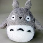 Peluche Studio Ghibli  Fluffy Big Totoro 22cm