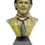Figura Leatherface Mini Busto 15cm