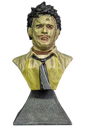 Figura Leatherface Mini Busto 15cm