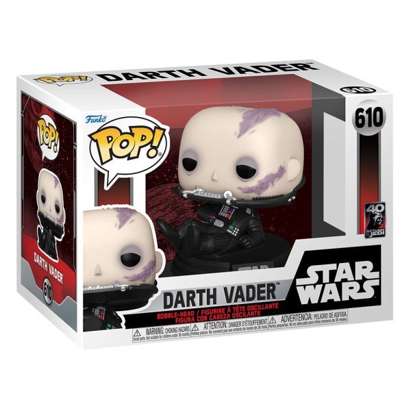 Funko Pop Darth Vader (Unmasked) 610