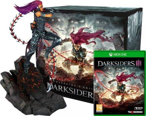 Darksiders 3 Edicion Coleccionista XBOX ONE