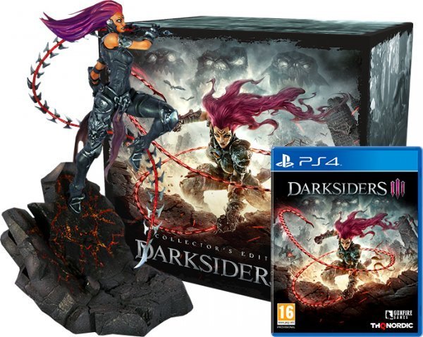 Darksiders 3 Edicion Coleccionista PS4