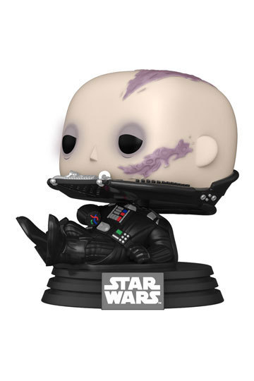 Funko Pop Darth Vader (Unmasked) 610