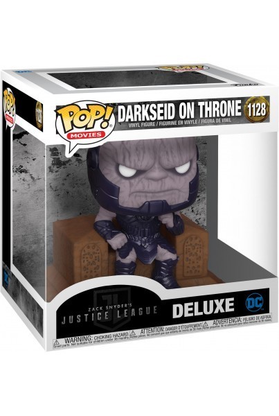 Funko Pop Darseid onThrone DC Deluxe 1128