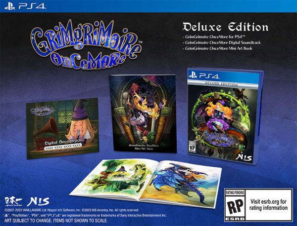 GrimGrimoire OnceMore - Deluxe Edition PS4