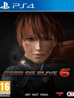 Dead or Alive 6 PS4