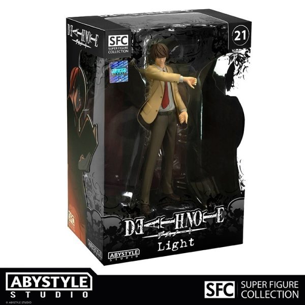 Figura Light Yagami Death Note Abystyle