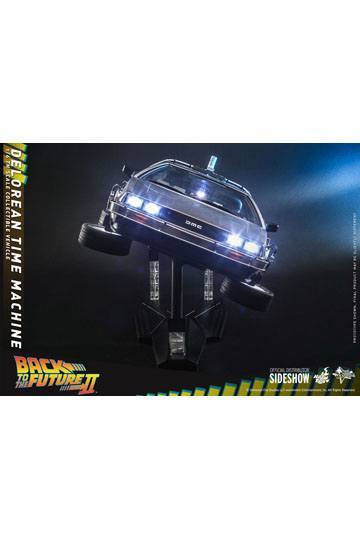 Figura DeLorean Regreso al Futuro II HotToys