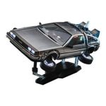 Figura DeLorean Regreso al Futuro II HotToys
