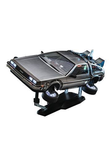 Figura DeLorean Regreso al Futuro II HotToys