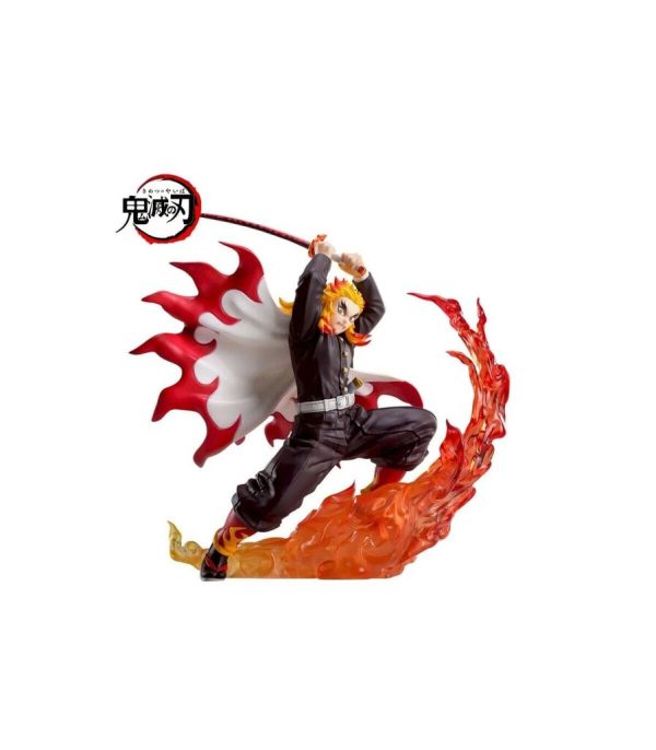 Figura Kyojuro Rengoku Xross Link Kimetsu no Yaiba