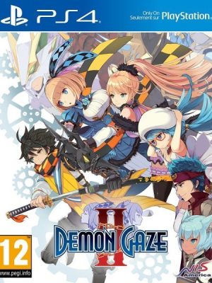 Demon Gaze II PS4