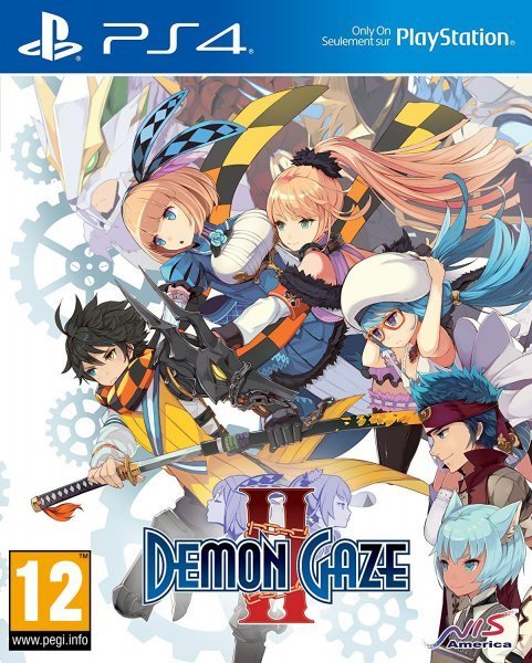 Demon Gaze II PS4