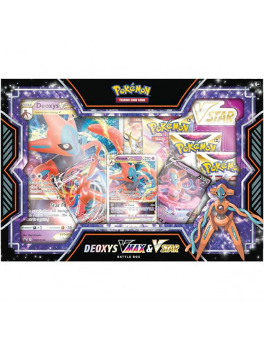 Cartas Pokemon Battle Box TCG Deoxys