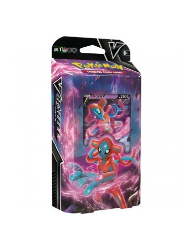 Cartas Pokemon V Battle Deck Deoxys