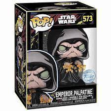 Funko Pop Emperor Palpatine Special Edition 573