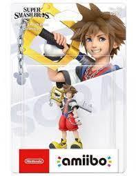 Amiibo Sora Super Smash Bros Nº93