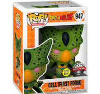 Funko Pop Cell (Fist Form) Dragon Ball (Glows) 947