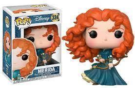 Funko Pop Merida Disney 324