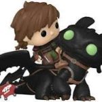 Funko Pop Hiccup with Toothless 123