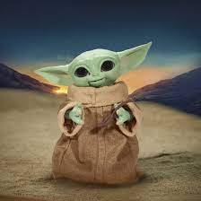 Figura Grogu Galactic Snackin Animatronico