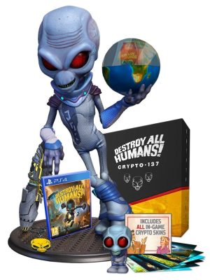 Destroy All Humans! Crypto-137 Edition PS4