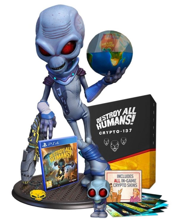 Destroy All Humans! Crypto-137 Edition PS4