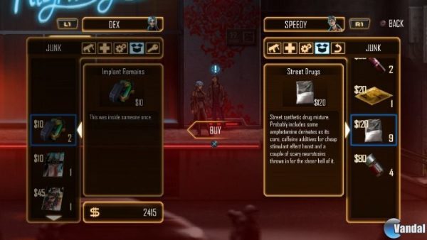 Dex PS4