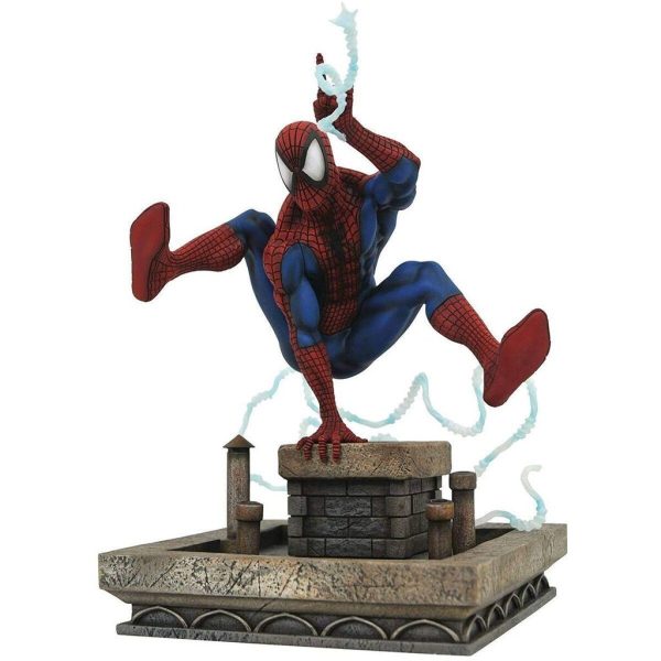 Figura Spiderman 90's Gallery PVC Diorama