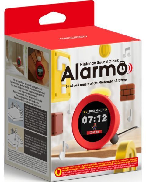 Nintendo Sound Clock: Alarmo