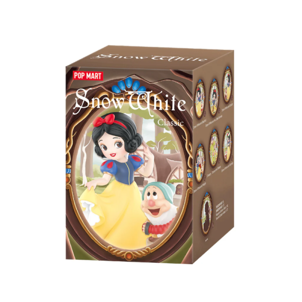 Pop Mart Disney Snow White Classic Series Figures