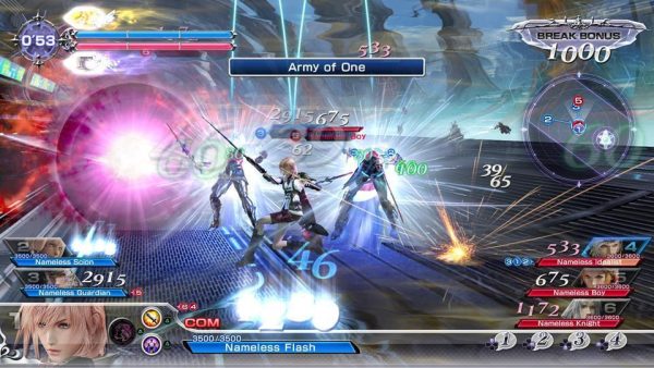 Dissidia: Final Fantasy N PS4