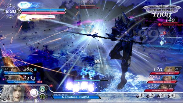 Dissidia: Final Fantasy N PS4