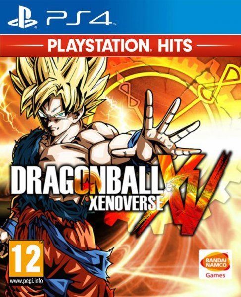 Dragon Ball Xenoverse PlayStation Hits PS4
